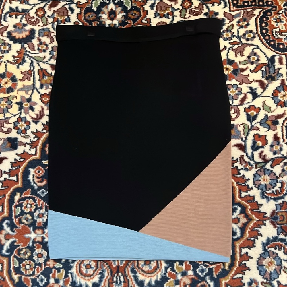 ALFANI Contemporary knit skirt